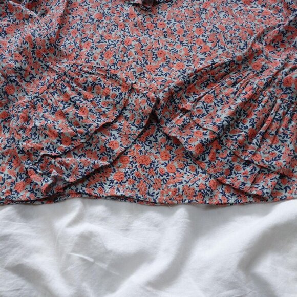 Punpe Floral Print Blouse - Picture 3 of 7